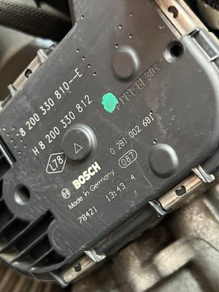 Motor M9R Renault