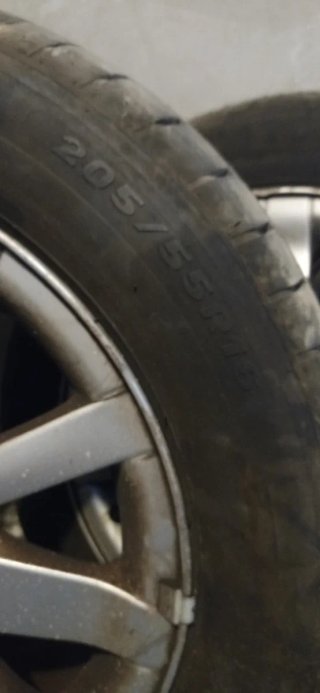 Llantas 205/55/16 Renault Megane III
