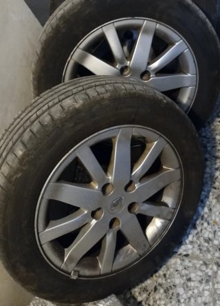 Llantas 205/55/16 Renault Megane III