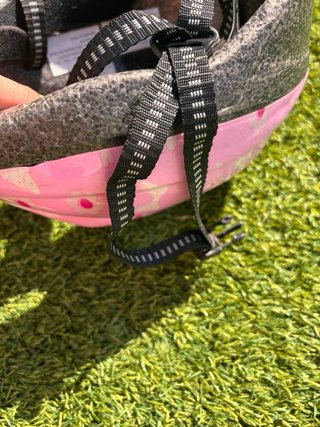 Casco infantil rosa Minnie