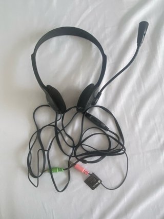 Auriculares NGS MS103 con micrófono para PC
