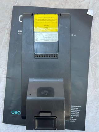 Aspiradora Conga Rockstar 89500
