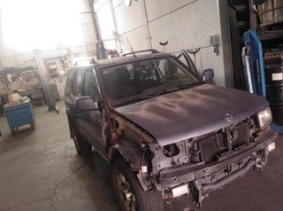 Mangueta delantera izquierda opel frontera 28061