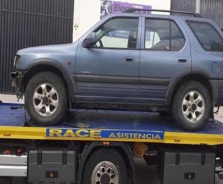 Mangueta delantera izquierda opel frontera 28061