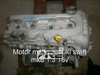 motor M13A Suzuki Swift MK6 1.3 gasolina 9 r_64258