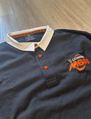 Polo Guinness MGN Manga Larga XL