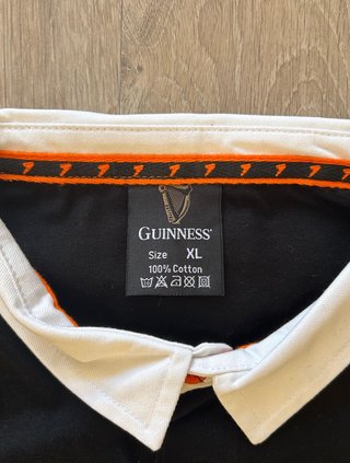 Polo Guinness MGN Manga Larga XL