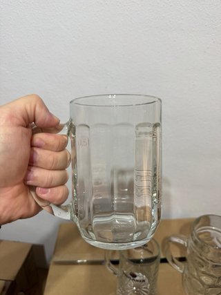 Brocca per Birra Tedesca in Vetro