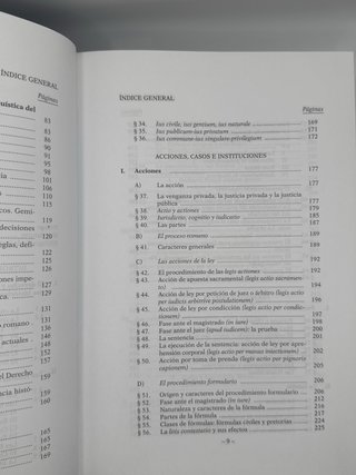 Derecho privado romano casos, acciones, institu...