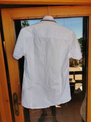 Camicia maniche corte Sonny Bono bianca M