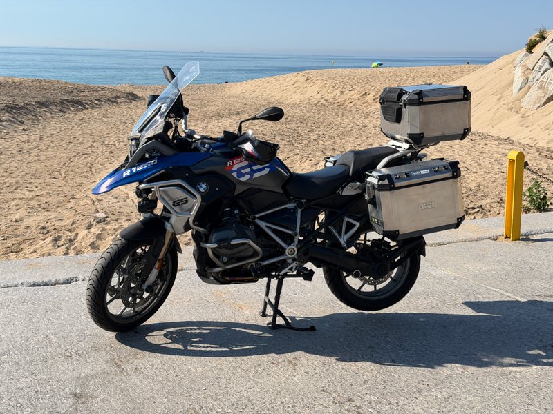 BMW R 1250 GS Adventure Moto