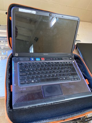 Ordenador Portátil Sony VAIO Negro