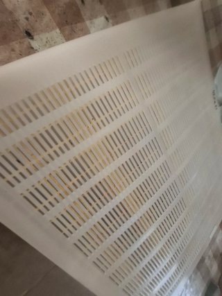 Rejilla recolectora de propóleo