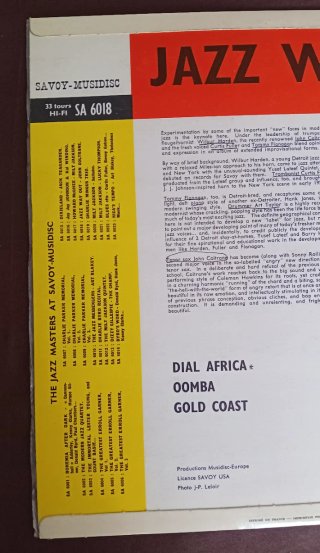 Vinilo LP John Coltrane Jazz Way Out