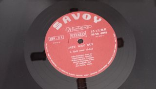 Vinilo LP John Coltrane Jazz Way Out