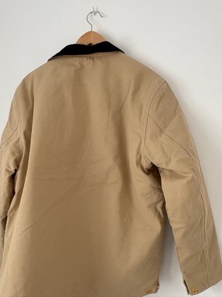 Chaqueta Carhartt WIP Detroit Beige Negra