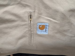 Chaqueta Carhartt WIP Detroit Beige Negra