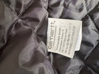 Chaqueta Carhartt WIP Detroit Beige Negra