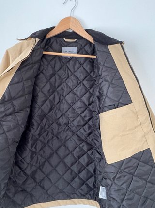 Chaqueta Carhartt WIP Detroit Beige Negra
