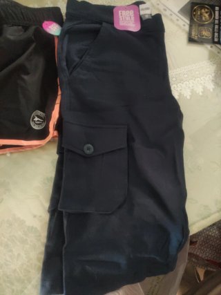 Bermuda y bañador niño
