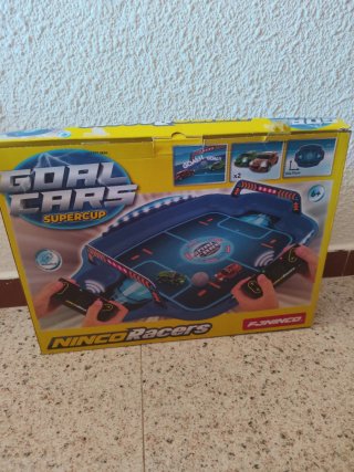 Juego Coches Radio Control NincoRacers