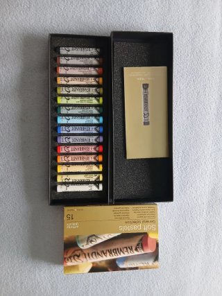 Soft Pasteles Rembrandt 15 Colores