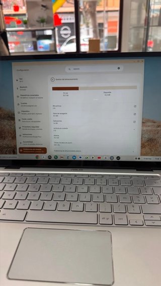 Asus Chromebook C434T Plata 64GB Táctil 8GB RAM i