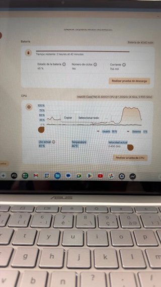 Asus Chromebook C434T Plata 64GB Táctil 8GB RAM i