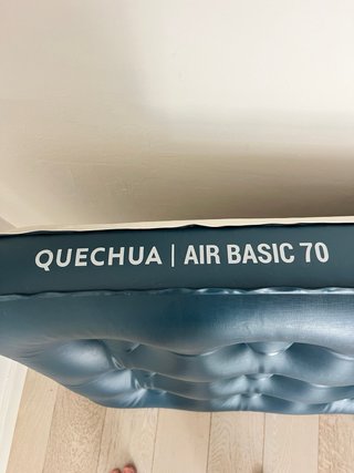 Colchón hinchable Decathlon 190x70cm + Hinchador