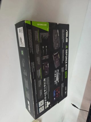 Tarjeta Gráfica Asus GeForce RTX 3070 DUAL 8GB