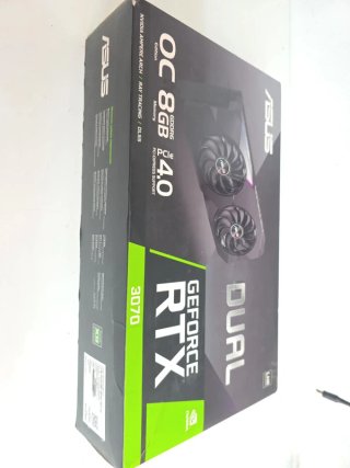 Tarjeta Gráfica Asus GeForce RTX 3070 DUAL 8GB
