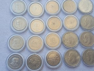 Lote 38 Monedas 200 y 50 Pesetas España