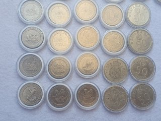 Lote 38 Monedas 200 y 50 Pesetas España