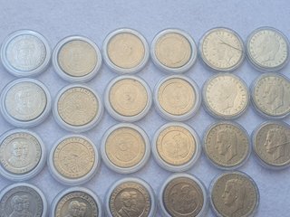 Lote 38 Monedas 200 y 50 Pesetas España