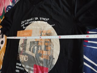 Camiseta Negra Lurvy Unisex
