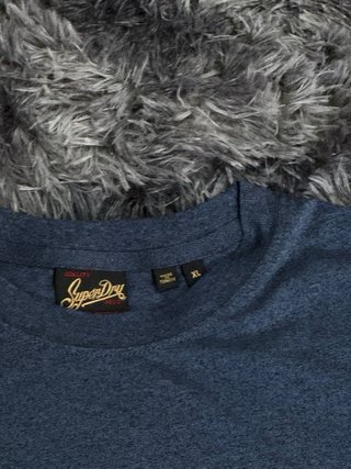 Camiseta Superdry Azul Talla XL