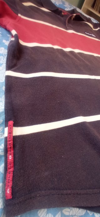 Polo Vintage Reebok Athletic Department
