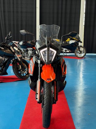 KTM 890 Adventure Naranja/Negra
