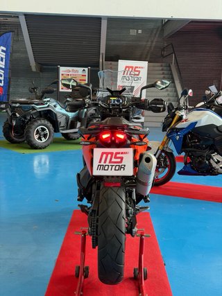 KTM 890 Adventure Naranja/Negra