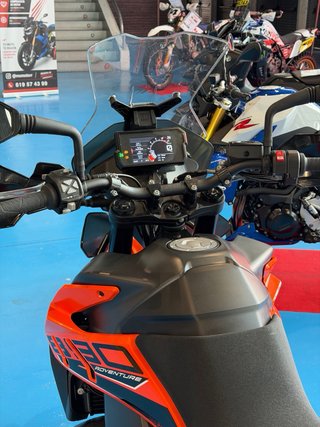KTM 890 Adventure Naranja/Negra