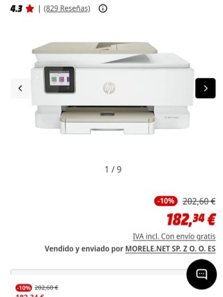 Fotocopiadora HP Multifunción
