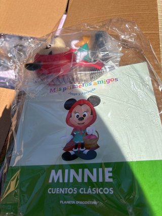 Mis primeros amigos disney minnie
