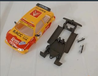 Chasis 3d Saxo Ninco