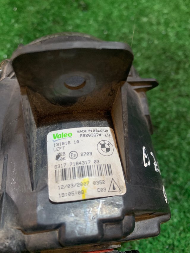 Faro antiniebla izquierdo BMW X5 E70