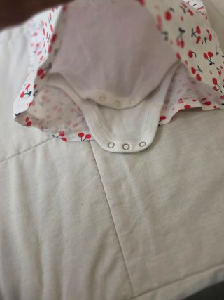 Vestido bebé niña 0-3 meses