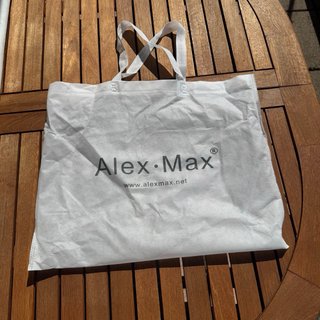 Borsa Alex Max scamosciata con frange