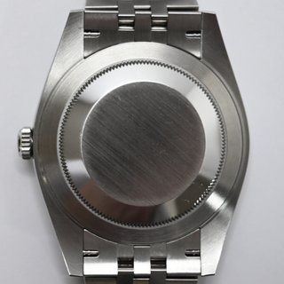 Rolex Datejust 41mm Acero Bisel Oro Blanco