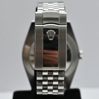 Rolex Datejust 41mm Acero Bisel Oro Blanco