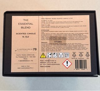 Candela profumata Campo Marzio 70