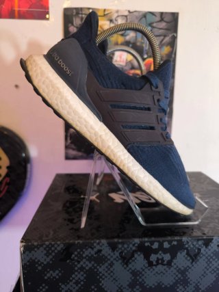 Adidas Zapatillas Azul y Blanco